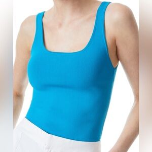 NWT Alice + Olivia full length sweater tank